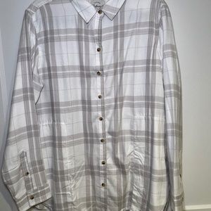 Soft women’s flannel